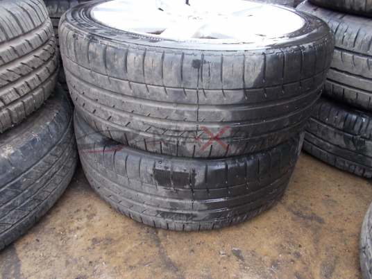 2бр. гуми KUMHO ECSTA LE SPORT 205/45ZR17 DOT 2215