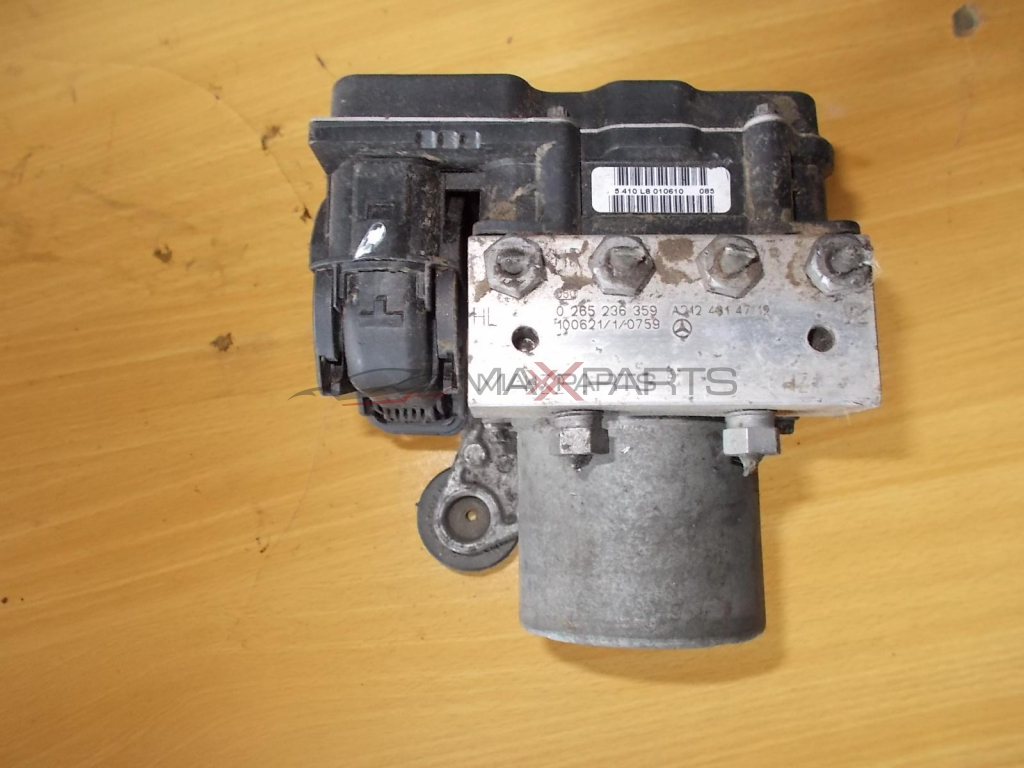 ABS модул за MERCEDES E-CLASS W207 COUPE 2.2CDI ABS PUMP A2124314712 0265951572 0265236359