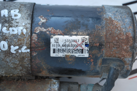 Стартер за SAAB 93 1.9CDTI  55353857  M001T30072