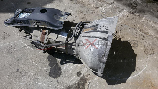 Скоростна кутия  за TOYOTA HIACE 2.5 D4D MANUAL GEARBOX