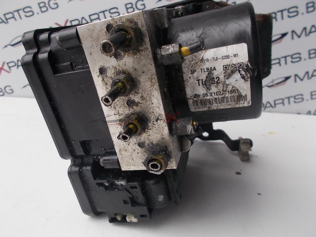 ABS модул за  HONDA ACORD   ABS PUMP  06.2109-5836.3     06.2613-3573.1  28.5611-8600.3   5109300003F   57110-TL0-G230-M1  06.2102 1651