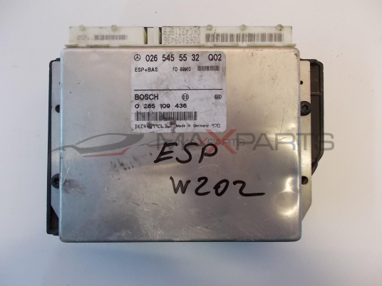 Управляващ модул ESP C-CLASS W202  CONTROL MODULE 0265455532   0265109436