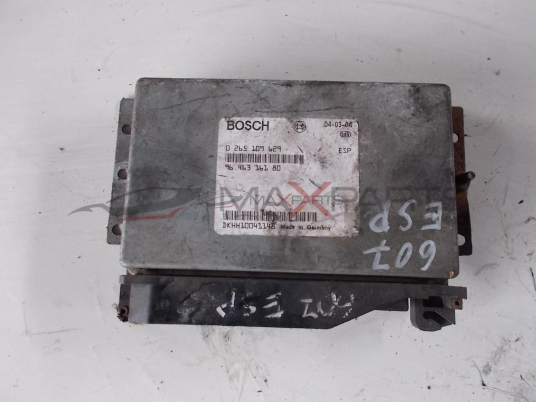 ESP модул за PEUGEOT 607   ESP ECU MODULE   9646316180   0265109629