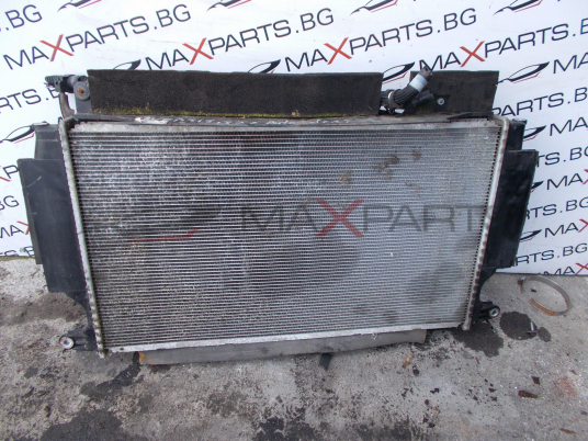 Воден радиатор за Toyota Avensis 2.2 D4D Radiator engine cooling MF422134