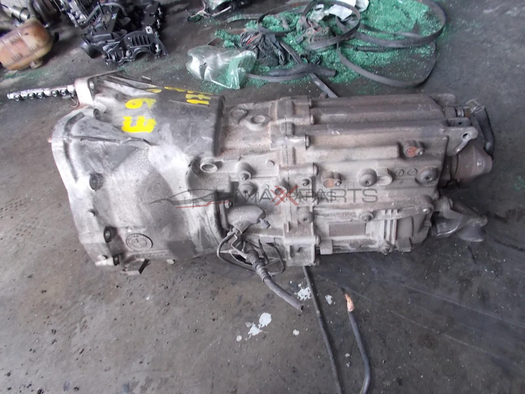 Скоростна кутия за BMW E90 E91 320D 6 Speed Manual Gearbox ZF GS653DZ HGK 7539000