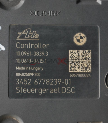 ABS Модул за  BMW E90   335D      10 0961-0839 3