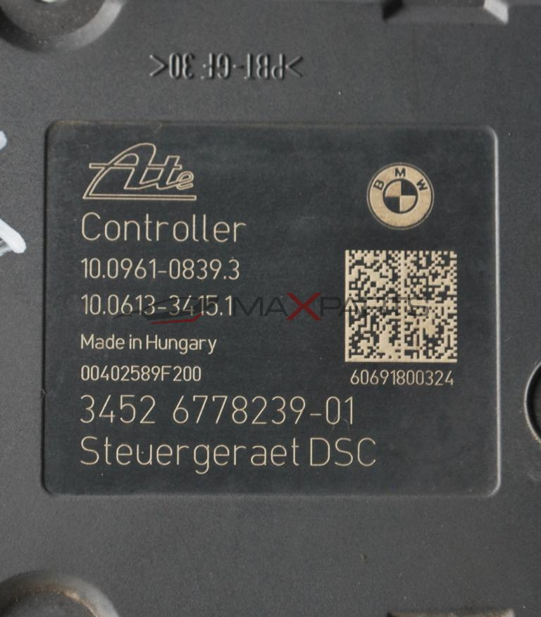 ABS Модул за  BMW E90   335D      10 0961-0839 3