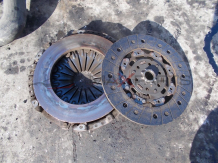 Феродов и притискателен диск за VW JETTA 2.0TDI 140HP Friction disk & presure plate