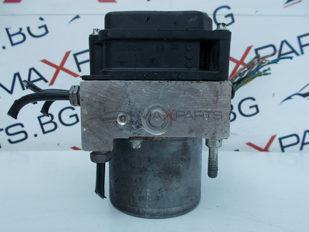 ABS модул за Peugeot 307 1.6HDI ABS PUMP 0265800395 0265231486 9649988280 9657352780