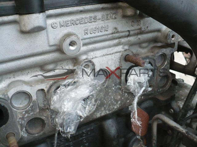 MERCEDES VITO..SPRINTER ..C KLASSA ..E KLAASSA ..651 ДВИГАТЕЛ ПРОДАДЕН ОБУРУДВАНЕ НАЛИЧНО