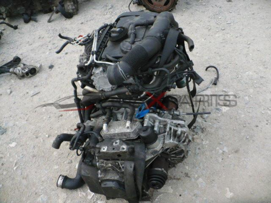 VW JETTA..GOLF..TOURAN ..SEAT ALTEA ..AUDI A 3 ..ENGINE BKD 140 H.P.AUTO GEARBOX