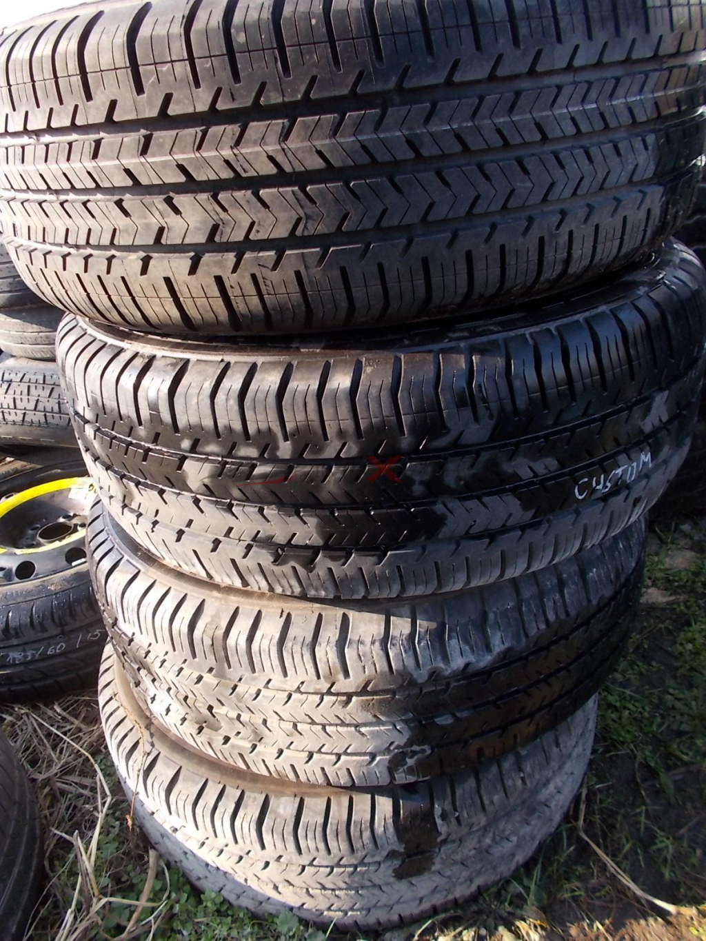 4бр. гуми MICHELIN AGILIS 51 215/65R15C DOT2114