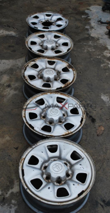 Стоманени джанти за TOYOTA  HILUX