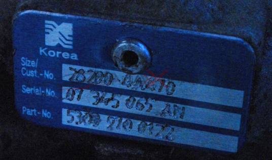 Турбокомпресор за KIA SORENTO 2.5CRDI 170HP         28200-4A470