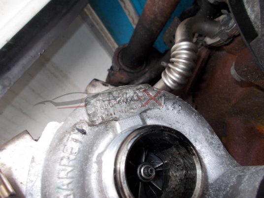 Турбо компресор за FORD FOCUS 1.8 TDCI Turbo compressor  7G9Q6K682BA  7G9Q-6K682-BA   752406  6NW009206