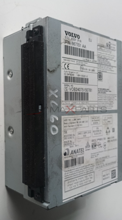 АУДИО МОДУЛ VOLVO XC60 31667701 AA
