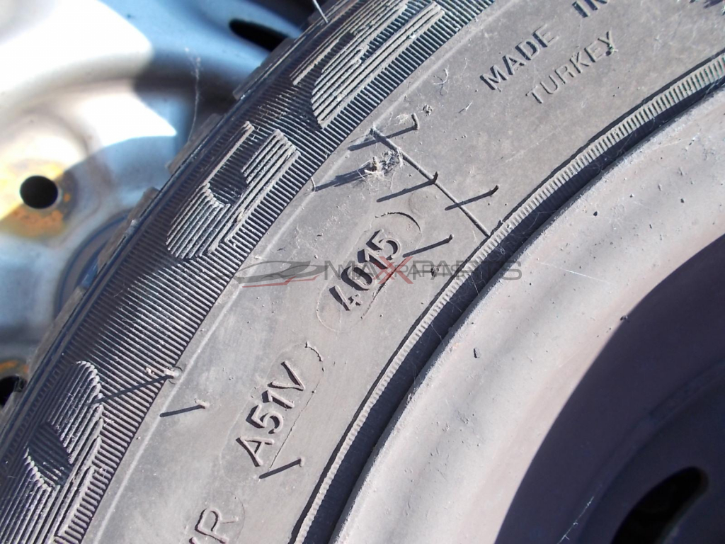 4бр. гуми Goodyear Cargo G26 195/70R15C DOT 4015
