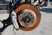 Заден ляв спирачен диск за Porsche Cayenne