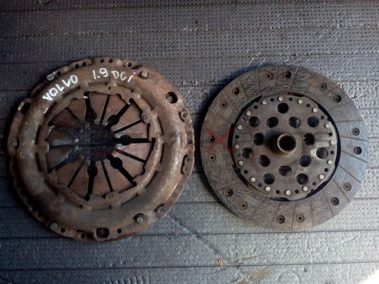 VOVLO 1.9 DCI Friction disk & presure plate