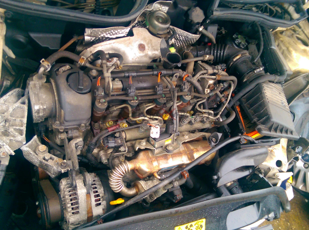 MINI 1.4 D DIESEL ENGINE..ДВИГАТЕЛЯ ПРОДАДЕН ОБУРУДВАНЕТО НАЛИЧНО