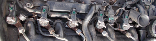 Комплект дюзи за Volvo S40 D5 2.4 0445110298 30777526