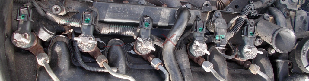 Комплект дюзи за Volvo S40 D5 2.4 0445110298 30777526