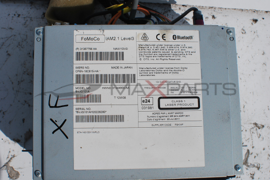 CD радио за Jaguar XF CF6N-18C815-HA