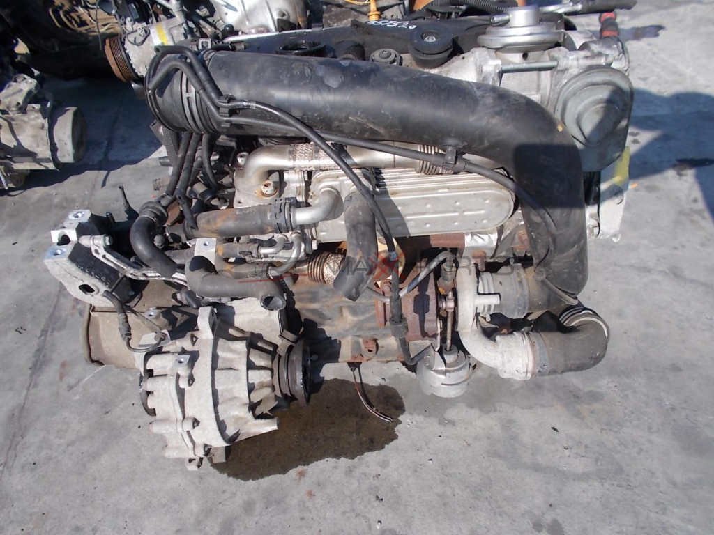 Двигател за AUDI A3 1.9 TDI 105HP BKC ENGINE