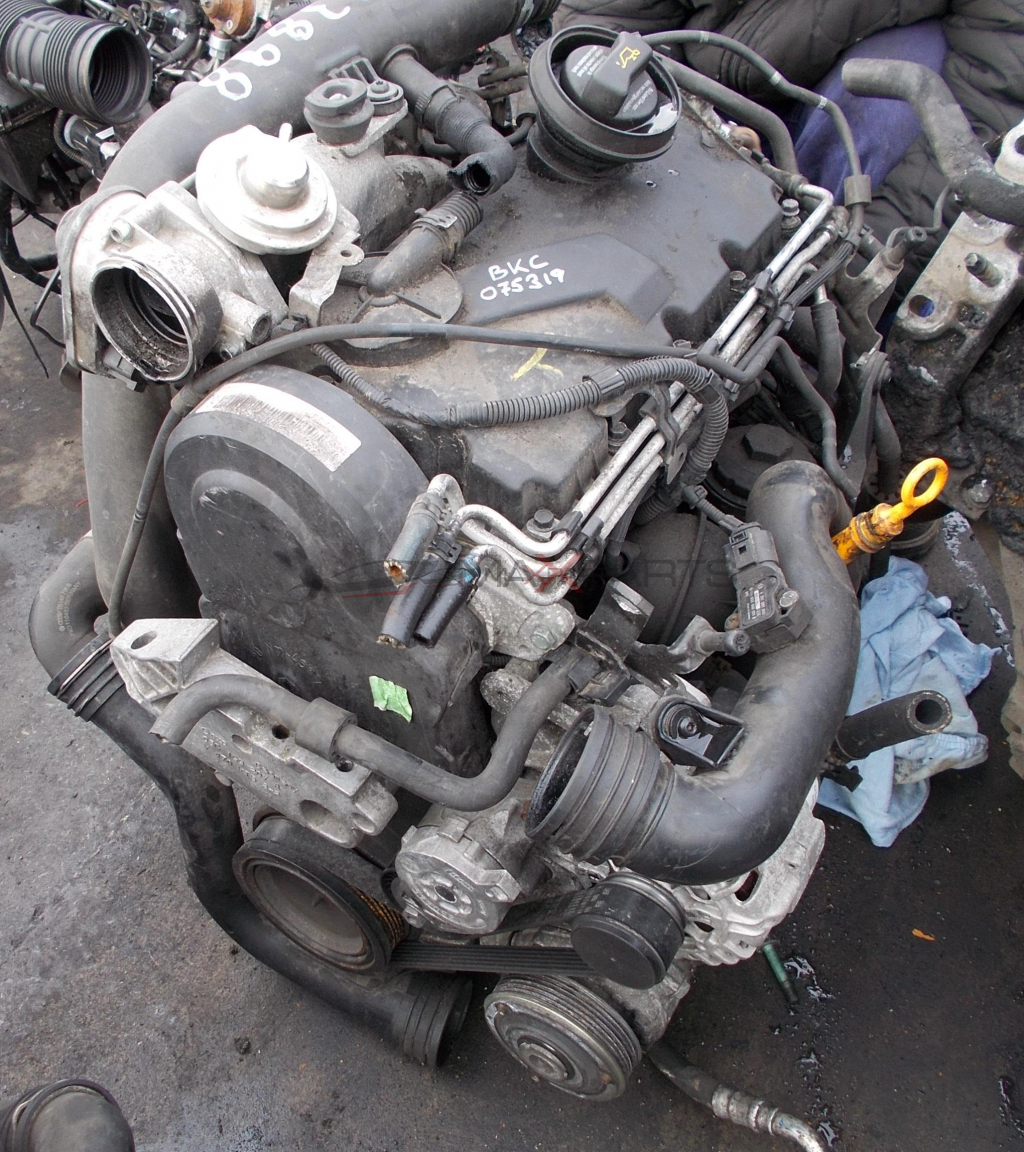 Двигател за VW Golf 5 1.9TDI BKC ENGINE Двигател за VW Golf 5 1.9TDI BKC ENGINE