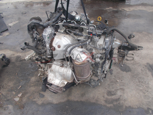 Двигател за TOYOTA AURIS 1.4 D4D 1ND- TV ENGINE