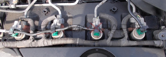 4 броя дюзи за FORD TRANSIT 2.2 TDCI FUEL INJECTOR