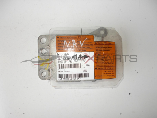 Централа AIRBAG за NISSAN NAVARA AIRBAG CONTROL MODULE 98820EB01B 0285001782