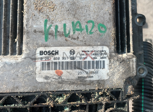 ДВИГАТЕЛЕН КОМПЮТЪР 0281030991 OPEL VIVARO  0 281 030 991    150127  1039S70779  1264 0904  237183888R 237104588R