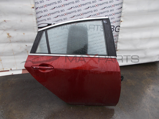 Задна дясна врата за Mazda 6 ЦЕНАТА Е ЗА НЕОБОРУДВАНА ВРАТА