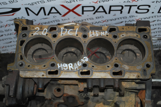 Двигателен блок за RENAULT TRAFIC 2.0 DCI 115hp