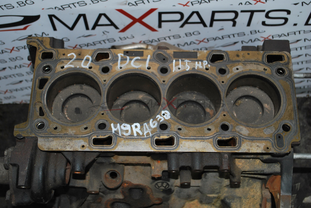 Двигателен блок за RENAULT TRAFIC 2.0 DCI 115hp