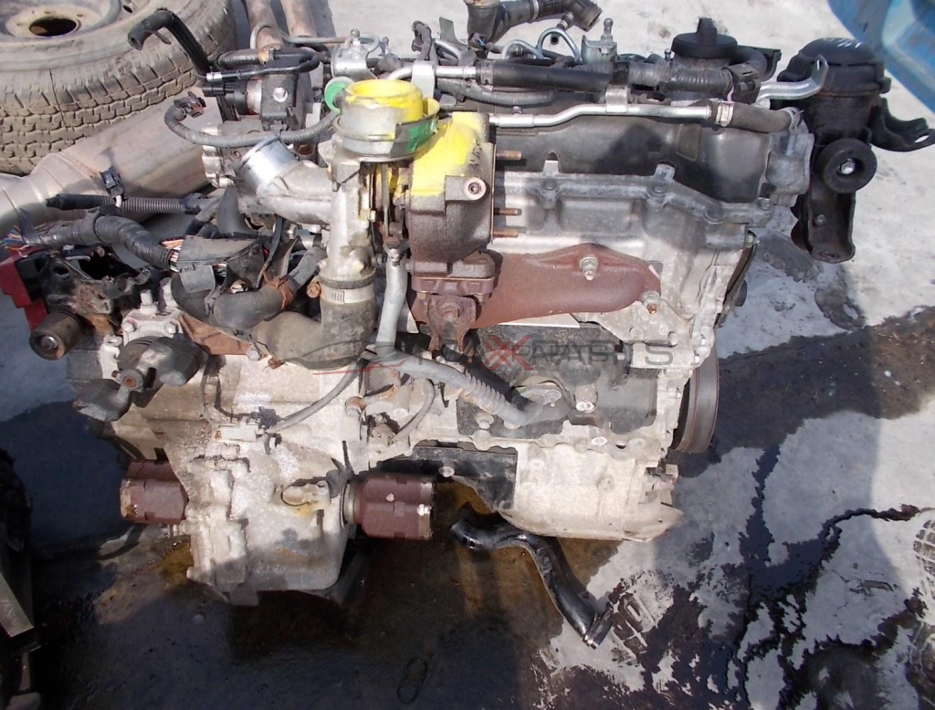 Двигател за TOYOTA AURIS 1.4 D4D 1ND ENGINE