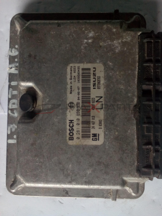Компютър за OPEL ASTRA G 1.7 CDTI ECU 0281010859  24467018  LN