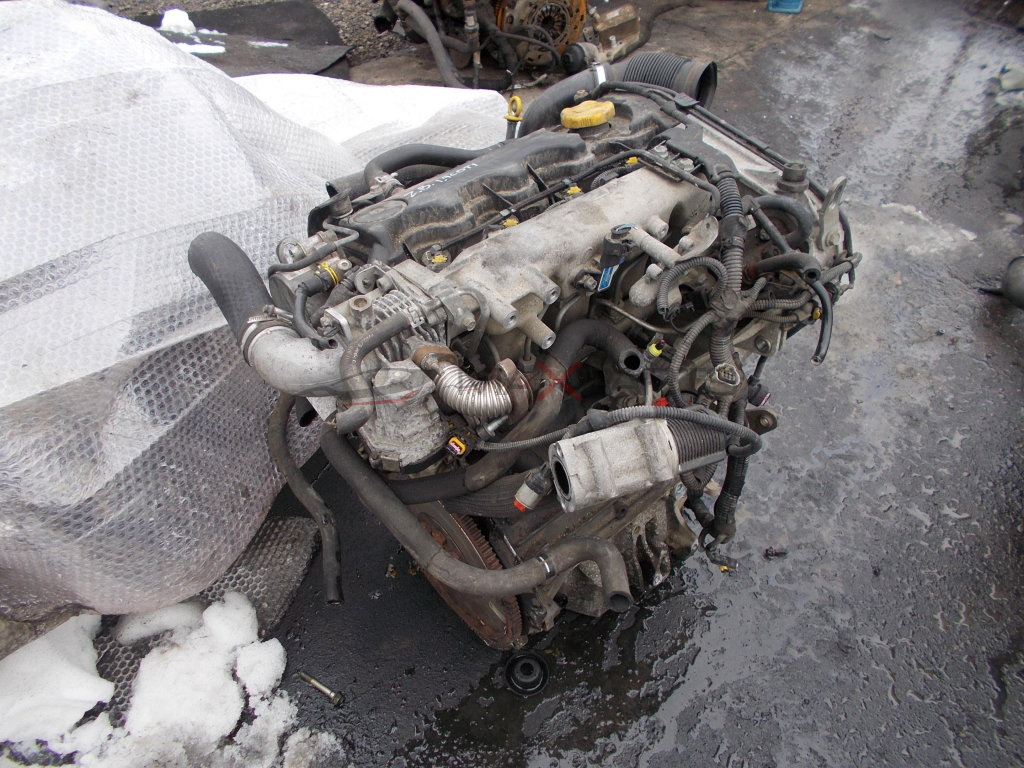 Двигател за Opel Zafira B 1.9CDTI Z19DT Engine