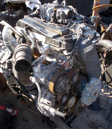Двигател за Toyota Hilux 2.5 D4D 2KD Engine