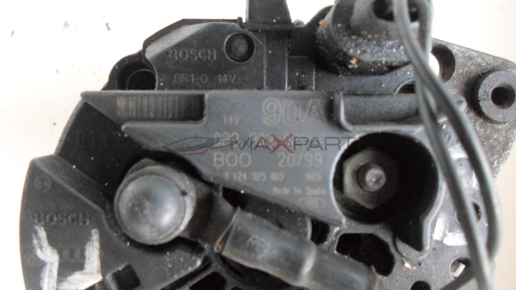 Генератор за VW GOLF 4 1.9TDI  028903028D  0124325003   028 903 028 D  0 124 325 003