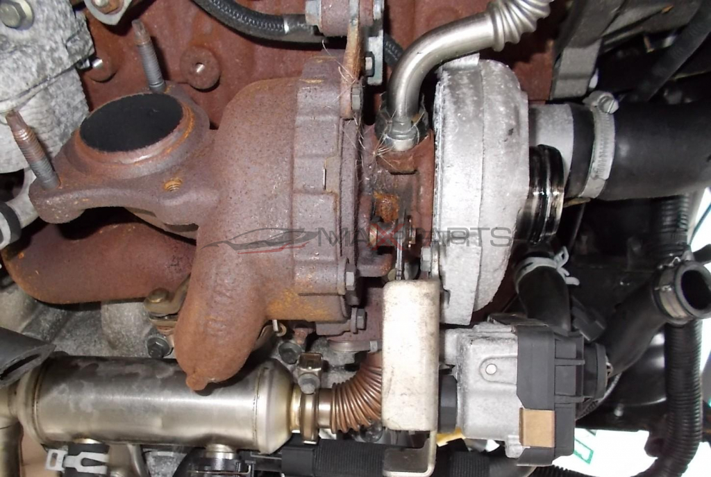 Турбо компресор за FORD FOCUS 1.8 TDCI Turbo compressor  7G9Q6K682BA  7G9Q-6K682-BA   752406  6NW009206