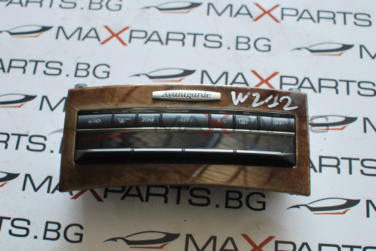 Клима управление за Mercedes-Benz E-Class A2129009109 A2128300285