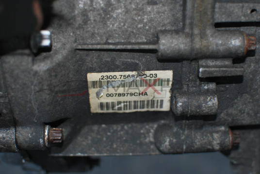 Скоростна кутия за Mini Cooper 1.4I 16V 2300.7568720-03