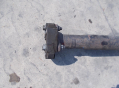 Заден кардан за FORD TRANSIT  2.4 TDCI  GEARBOX REAR PROPSHAFT
