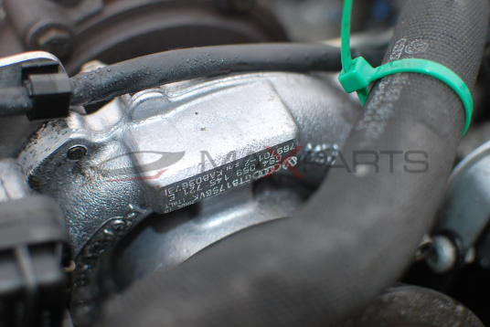 Турбокомпресор за Audi A6 2.7TDI GTB1756VK