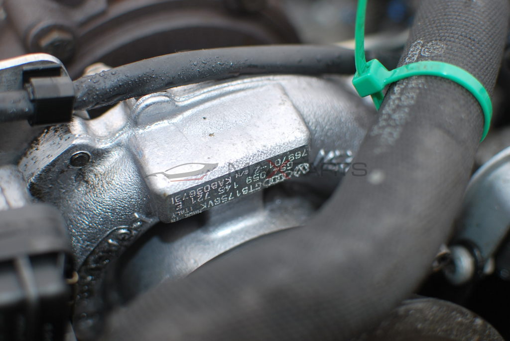 Турбокомпресор за Audi A6 2.7TDI GTB1756VK