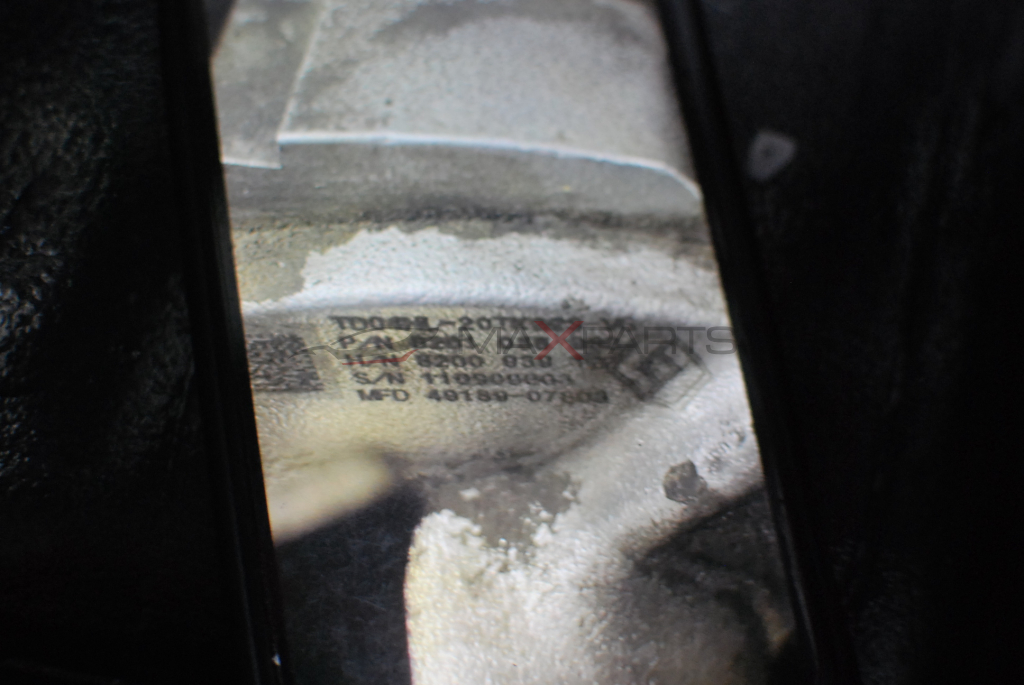 Турбо компресор за Nissan Navara 3.0DCI V6 TD04HL-20TK