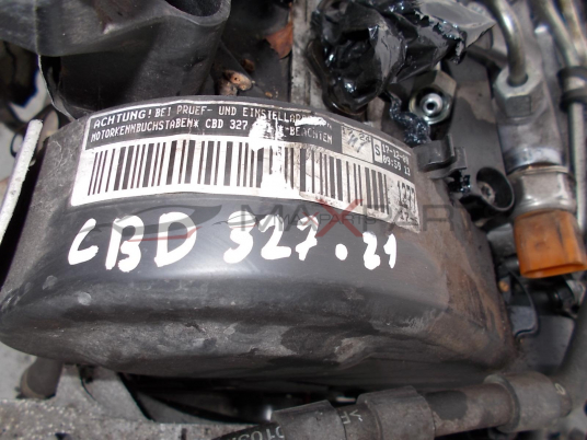 VW GOLF 6 2.0 TDI 110HP CBD ENGINE