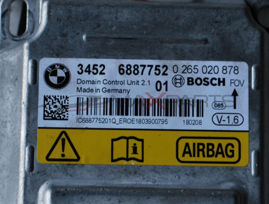 Модул за управление AIRBAG за BMW F30          3452 6887752